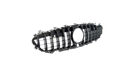 Grill Mercedes-Benz CLS C257 GT Gloss Black Camera