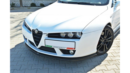 Splitter Alfa Romeo Brera przód Gloss Black