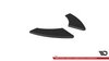 Splitter Audi S3 8Y Rear Side Street Pro Facelift Black-Red