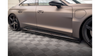 Dokładka Audi e-Tron GT Progi v.1 Gloss Black