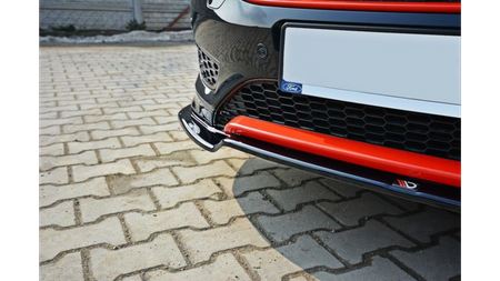 Splitter Ford Focus ST-Line III Facelift przód v.2 Gloss Black