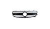 Grill Mercedes-Benz GLA X156 Facelift Silver A-Type