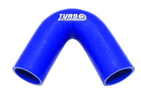 Elbow 135deg TurboWorks Blue 28mm