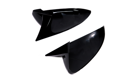 Mirror Cover Set Volkswagen Golf 7 Gloss Black