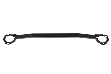 Front upper strut bar BMW E36 6 cyl Black