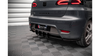 Diffuser Seat Ibiza Cupra III Rear Street Pro Black-Red