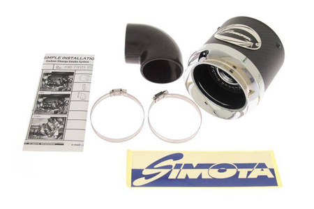 Simota Carbon Air Intake Ford Fiesta ST150 2.0 16V 05-08 Carbon Charger CB-416