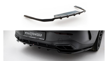 Splitter Mercedes-Benz CLE AMG-Line C236 Tył Środkowy z Dyfuzorem