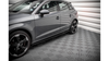 Diffuser Audi A3 8V Side Skirts Gloss Black