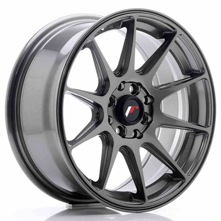 JR Wheels JR11 16x7 ET30 5x100/114 Hyper Gray