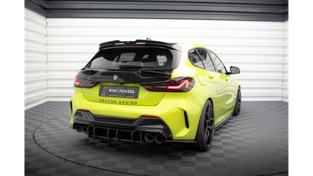 Dyfuzor BMW 1 F40 M-Pack Tył Street Pro v.4 Red