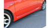 Diffuser Fiat Stilo Side Skirts Schumacher Version Gloss Black