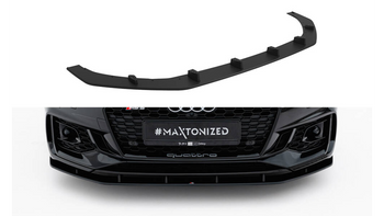 Splitter Audi RS5 F5 Front Street Pro Black-Red