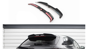 Spoiler Cap Audi A3 8Y S-Line Sportback v.2 Gloss Black