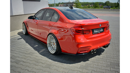 Dokładki Progów v.1 BMW M3 F80 Gloss Black