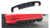 Diffuser Audi S3 8V Rear Valance Gloss Black