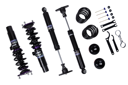 Street Suspension D2 Racing VOLVO S40 04-12