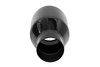 Exhaust Tip 102mm enter 63mm Black Chrome