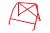 Bolt-in Half Roll Cage VW Golf 2 Red