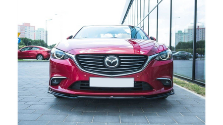 Splitter Mazda 6 III Facelift przód v.2 Gloss Black