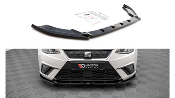 Splitter Seat Ibiza FR Standard V Front v.2 Gloss Black