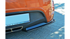 Splitter Hyundai Veloster Rear Gloss Black