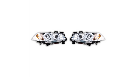 Lights RENAULT MEGANE II Front Chrome