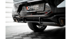 Dyfuzor BMW X4 G02 Facelift M-Pack Tył Street Pro Black
