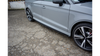 Diffuser Audi RS3 8V Facelift Side Skirts Gloss Black