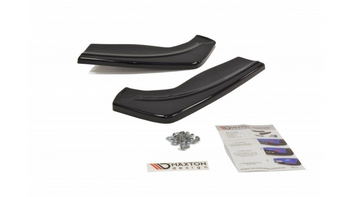 Splitter Ford Focus II ST Facelift Rear Side v.1 Gloss Black
