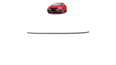 Spoiler BMW 5 G30 F90 Lip Gloss Black