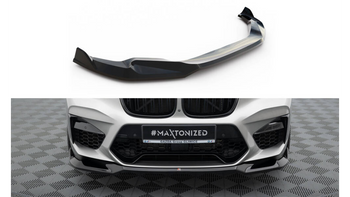Splitter BMW X4 M F98 Front v.2