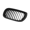 Grill BMW 3 E46 Facelift Compact pojedyncze żeberka Matt Black