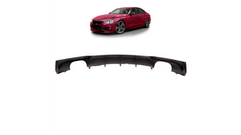 Diffuser BMW 3 F30 F31 Rear Matt Black