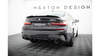 Diffuser BMW 3 G20 G21 M-Pack Rear Valance Version with hook