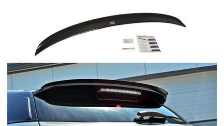 Spoiler Citroen DS5 Tył Gloss Black