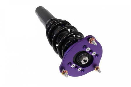 Street Suspension D2 Racing SEAT LEON MK2 ?55 05-12