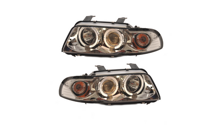 Lights Audi A4 B5 Front Chrome