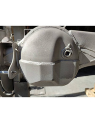 Weld-on axle brace kit Nissan Patrol Y61