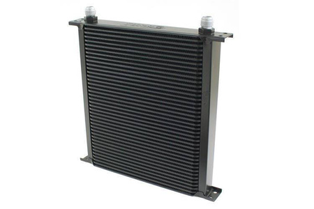 TurboWorks Oil Cooler Kit 40-rows 260x315x50 AN10 Black