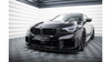 Splitter BMW 2 G87 M-Pack Front Pro Black-Red