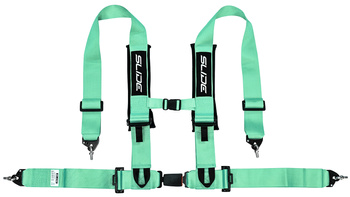 Racing seat belts Slide V2 MINT 4P 3" E4
