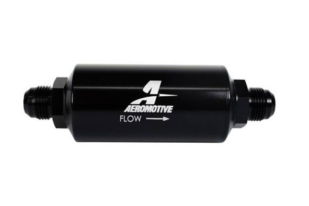 Aeromotive In-Line Filter (AN10 Male) 10 Micron Fabric Element