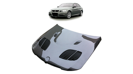 Hood BMW 3 E90 E91 With Air Vent Carbon