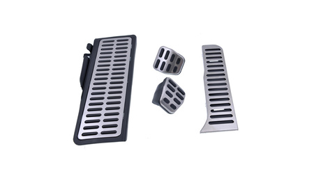 Aluminum Pedal Pads Manual Gearbox suitable for VW GOLF VI 2008-2014