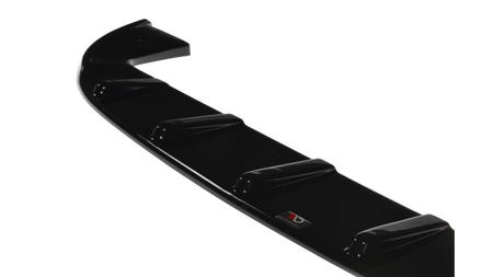 Splitter Fiat 500 przód v.1 Gloss Black