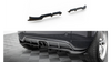Splitter Brabus Smart Fortwo C451 Facelift Rear Central with Diffuser