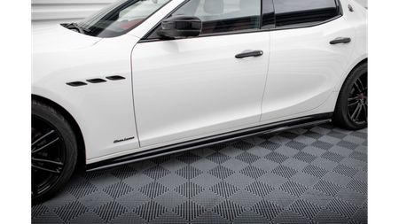 Splitters set Maserati Ghibli Mk3 Facelift