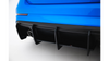 Dyfuzor Ford Focus RS Mk3 Tył Street Pro v.2 Wersja USA Black-Red