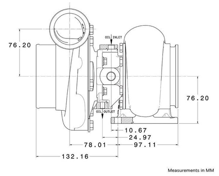 Garrett Turbocharger GTW3884 (841297-5005S)